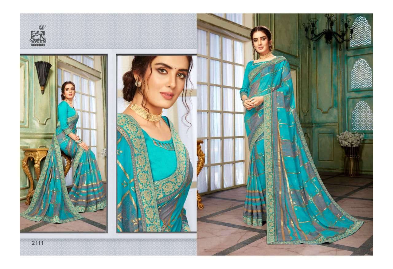Buy Prerna Vishal Online Wholesale Designer Fancy Saree