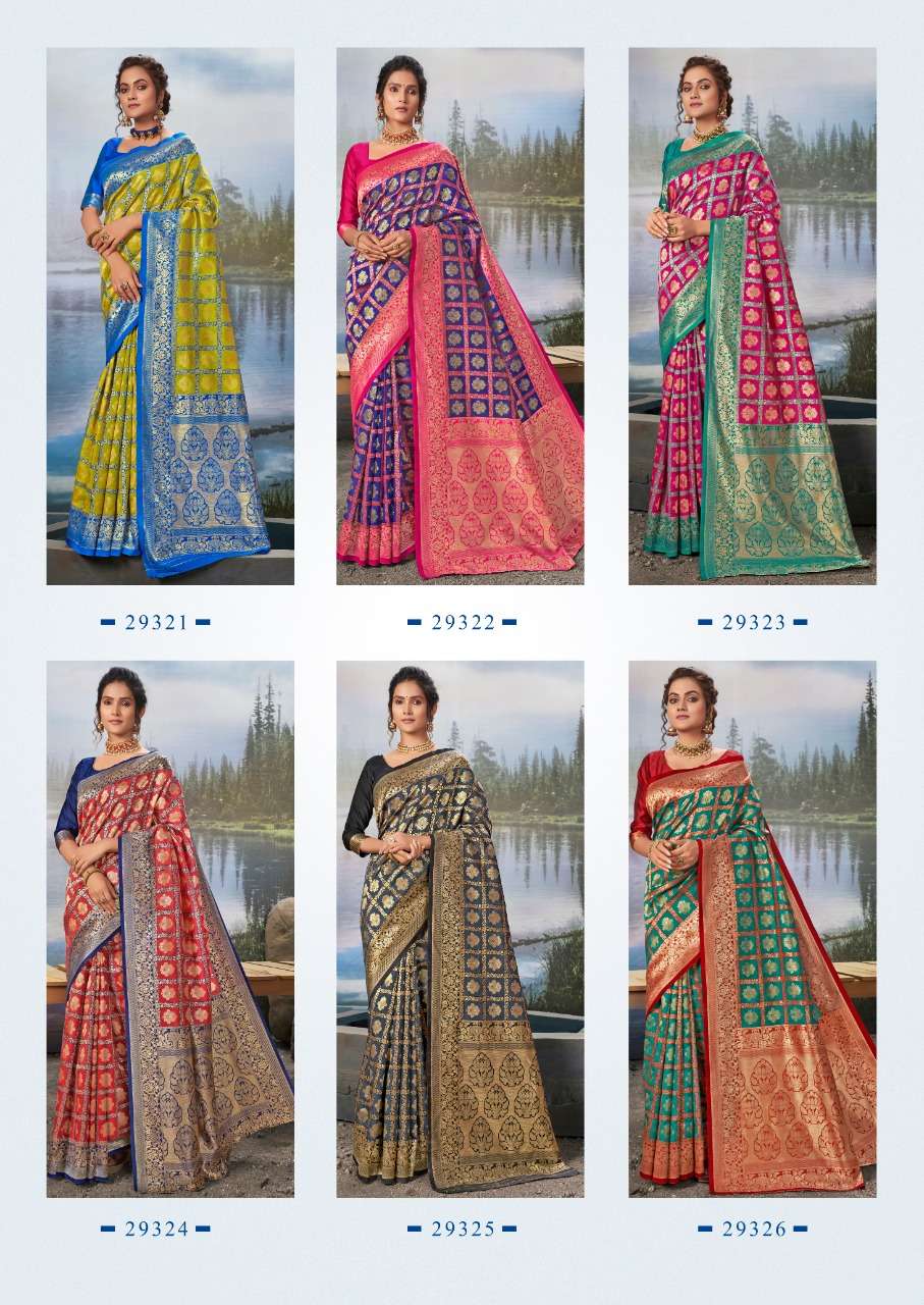 Buy Pushp Priya Shakunt Online Wholesale Designer Silk Saree