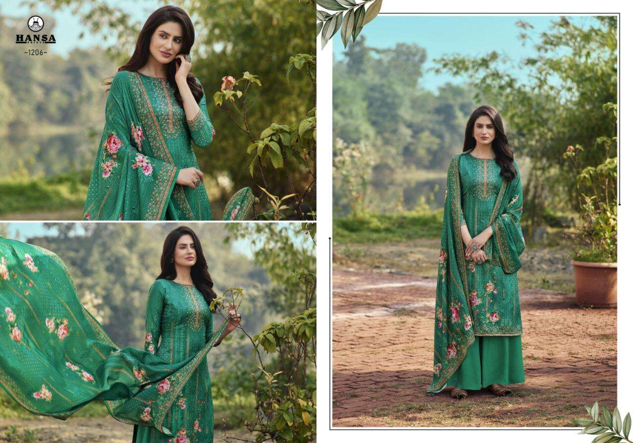 Buy Sabiha Hansa Online Wholesale Designer Jam Cotton Salwar Suit