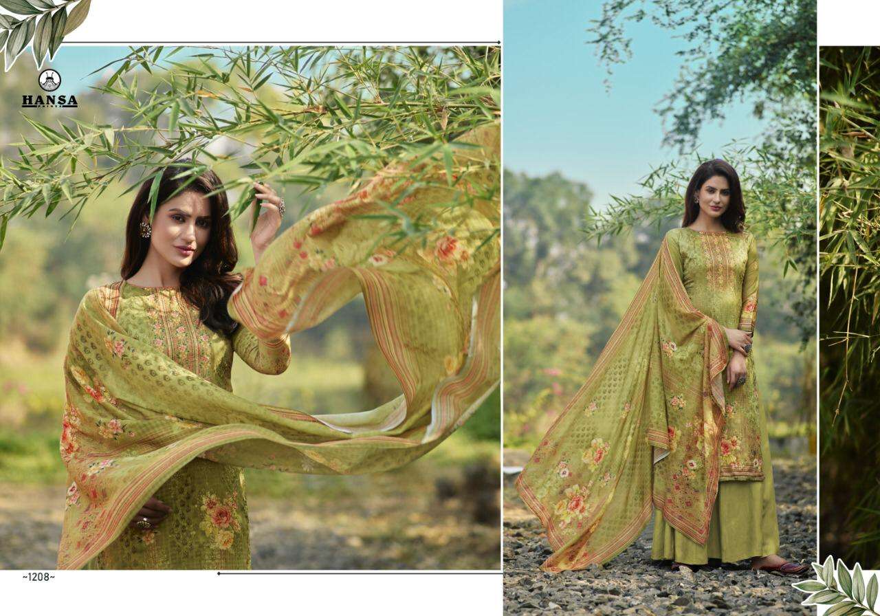 Buy Sabiha Hansa Online Wholesale Designer Jam Cotton Salwar Suit