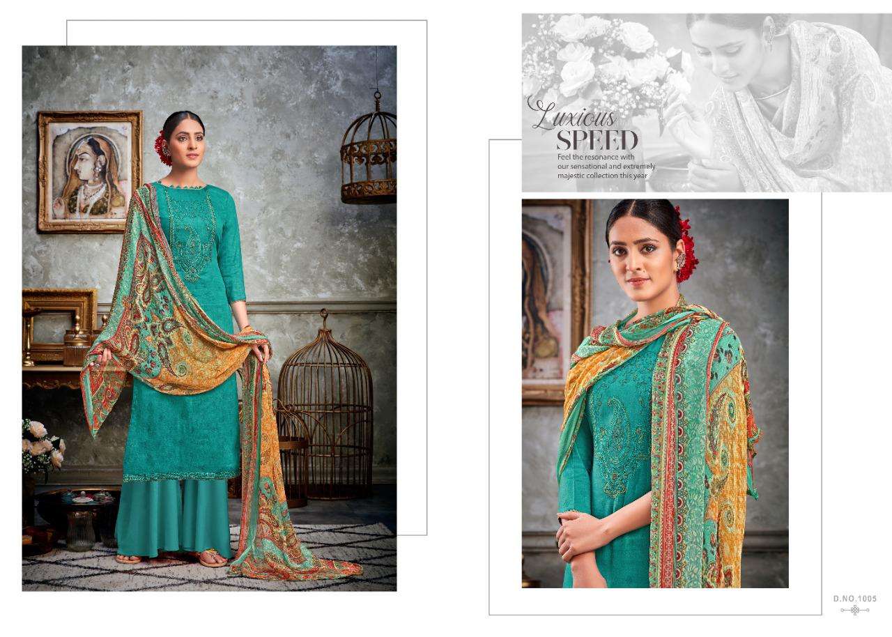 Buy Sadhna Siyoni Online Wholesale Designer Jam Silk Salwar Suit
