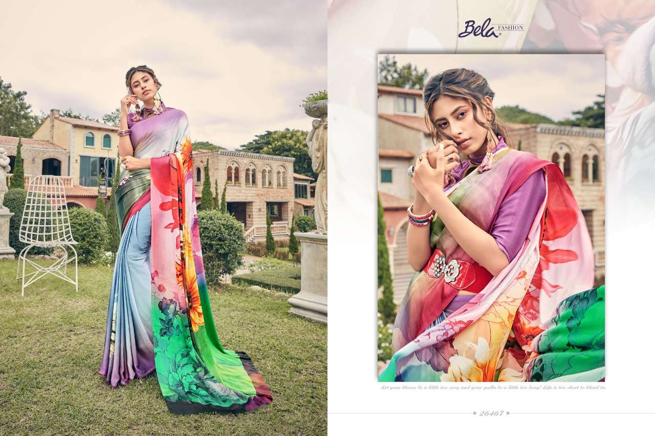 Buy Silky Vol 7 Bela Online Wholesale Designer Satin Silk Saree