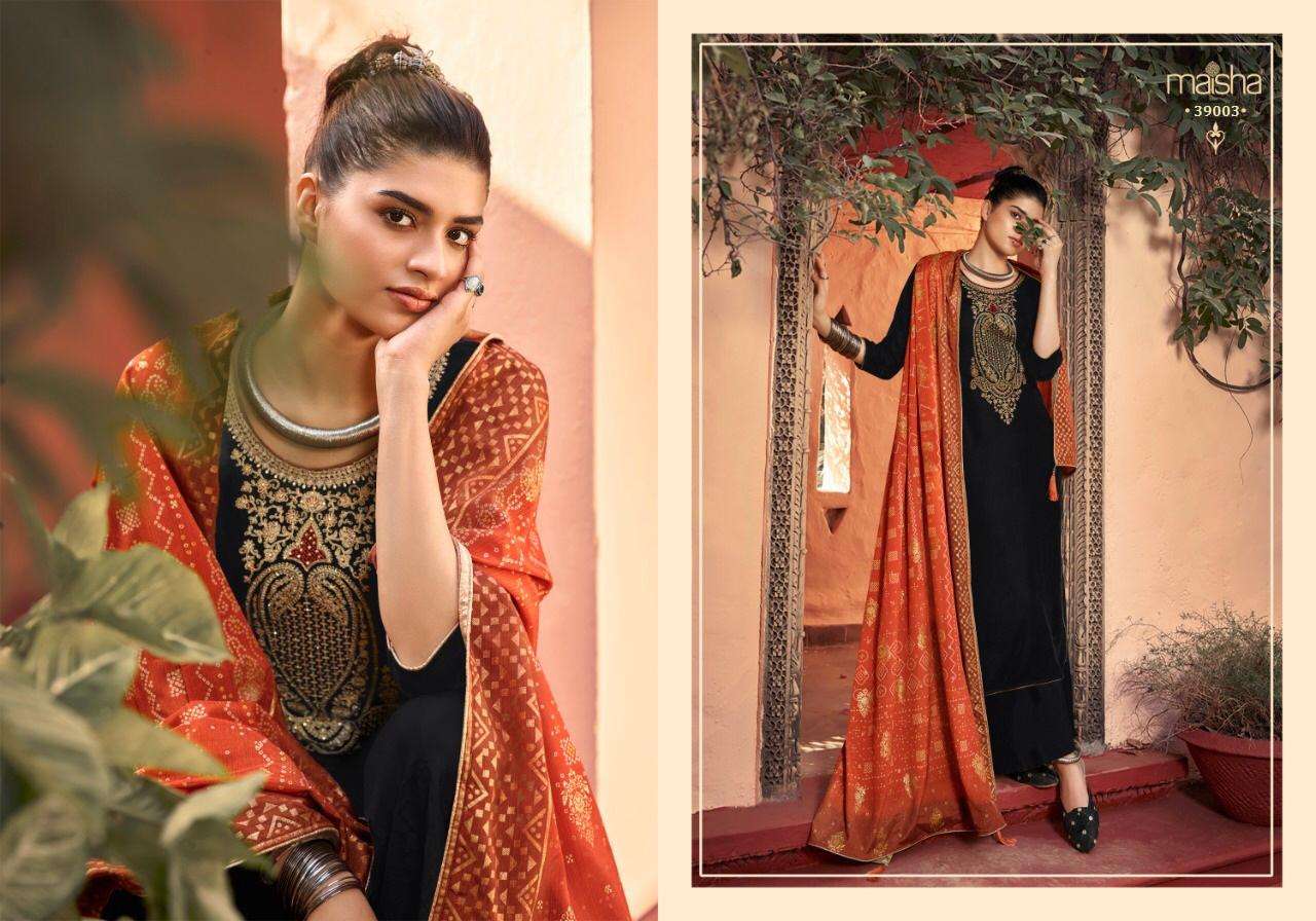 Buy Swargini Maisha Online Wholesale Designer Georgette Salwar Suit