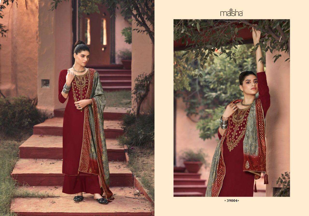 Buy Swargini Maisha Online Wholesale Designer Georgette Salwar Suit