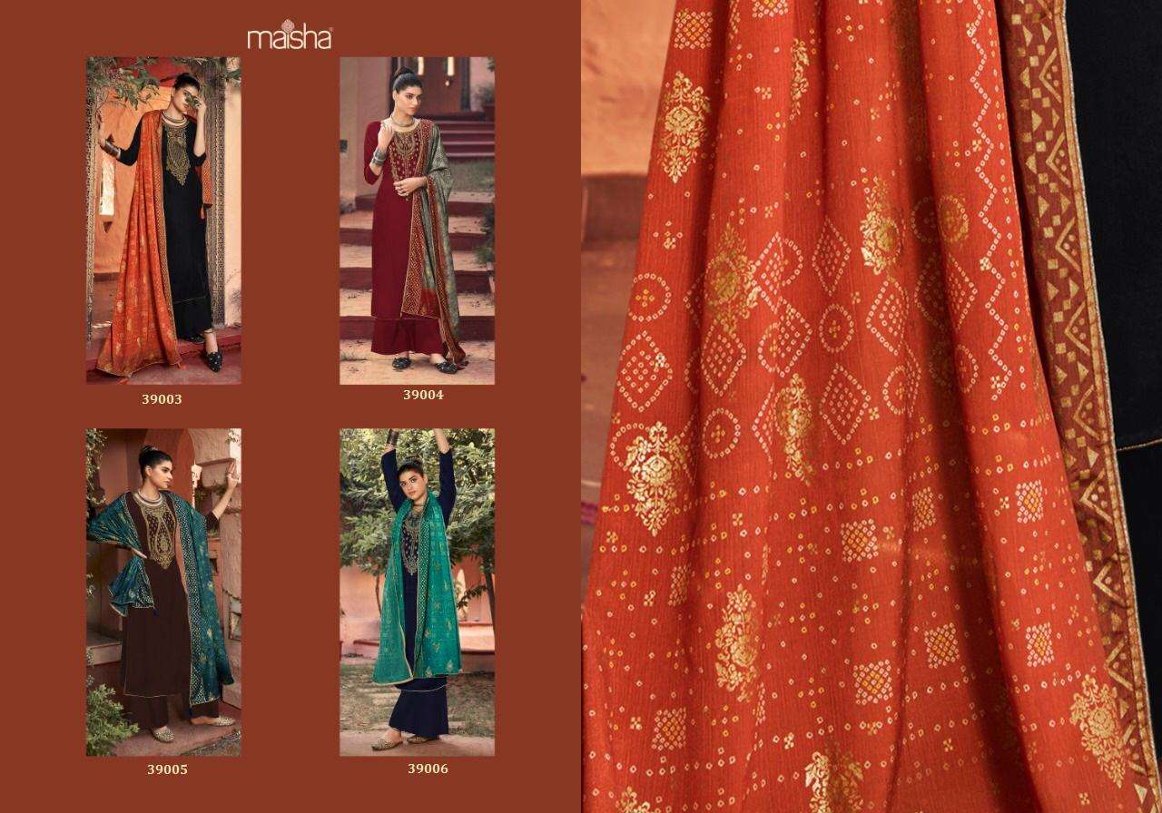 Buy Swargini Maisha Online Wholesale Designer Georgette Salwar Suit