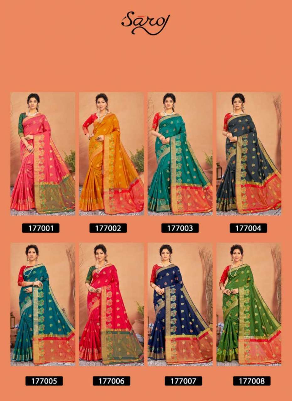 Buy Tejaswini Saroj Online Wholesale Designer Silk Saree