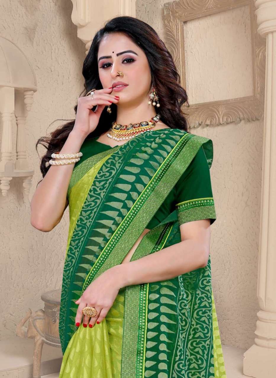 Buy Varnika Ishika Online Wholesale Designer Brasso Saree