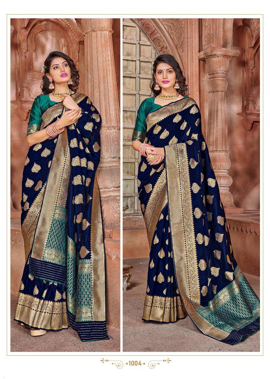 Buy Virasat Silk Rajyog Online Wholesale Designer Silk Saree