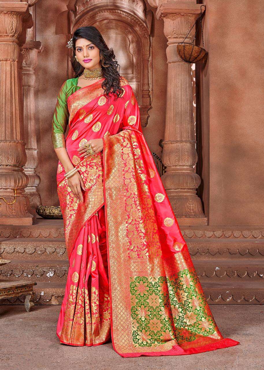 Buy Virasat Silk Rajyog Online Wholesale Designer Silk Saree