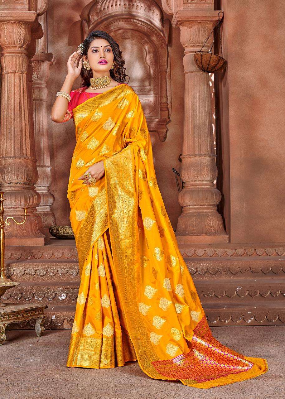 Buy Virasat Silk Rajyog Online Wholesale Designer Silk Saree