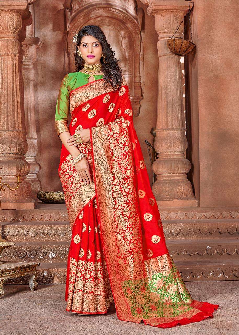 Buy Virasat Silk Rajyog Online Wholesale Designer Silk Saree