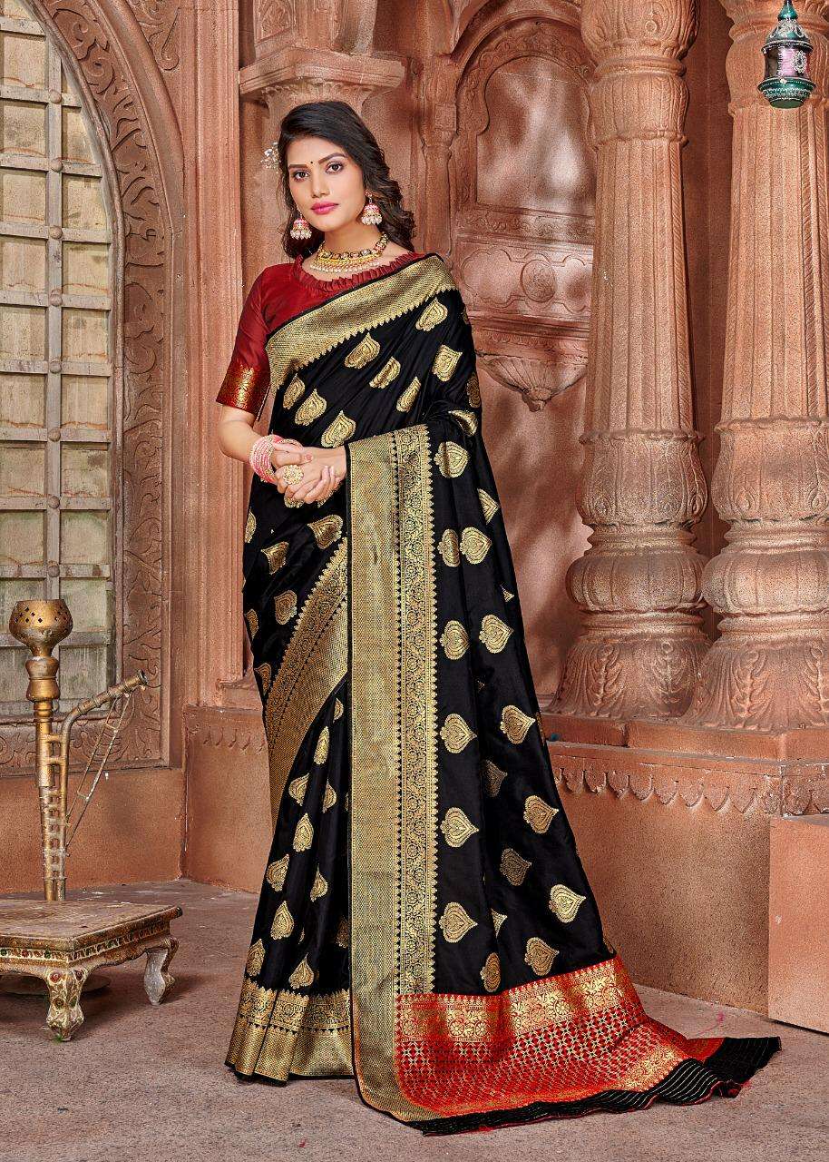 Buy Virasat Silk Rajyog Online Wholesale Designer Silk Saree