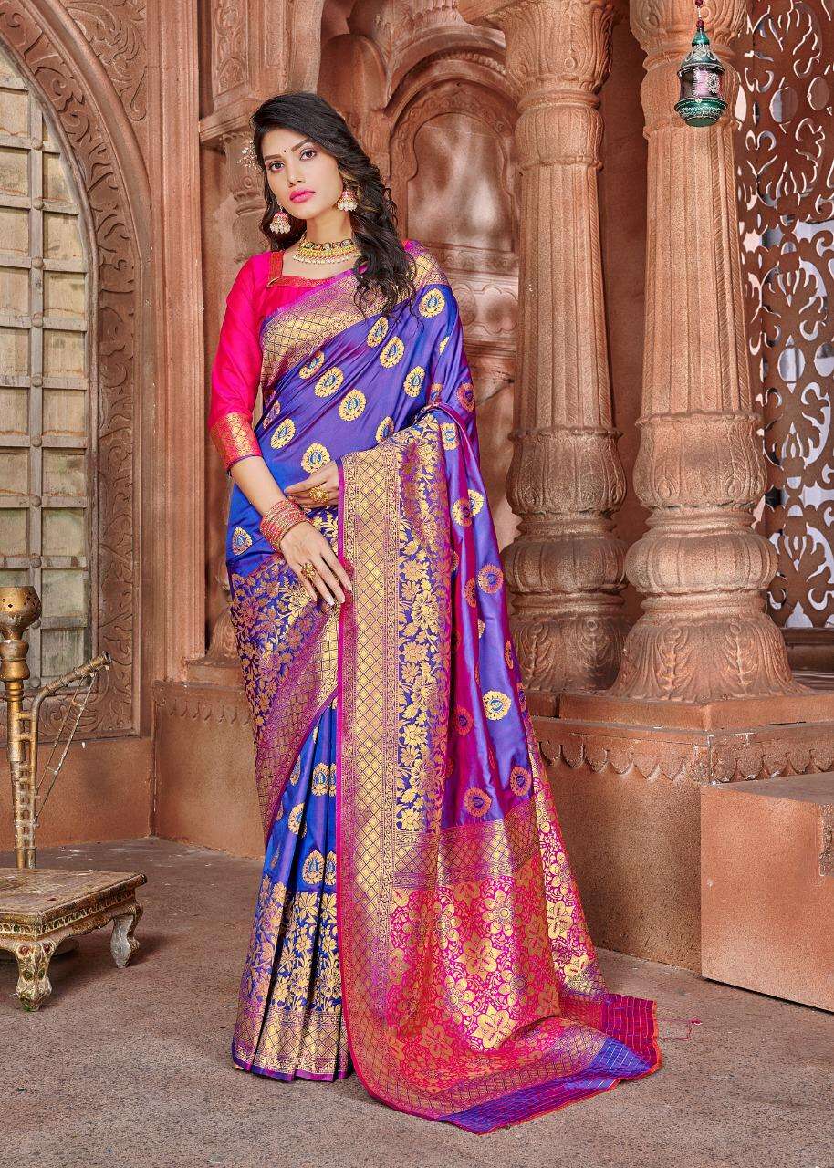 Buy Virasat Silk Rajyog Online Wholesale Designer Silk Saree