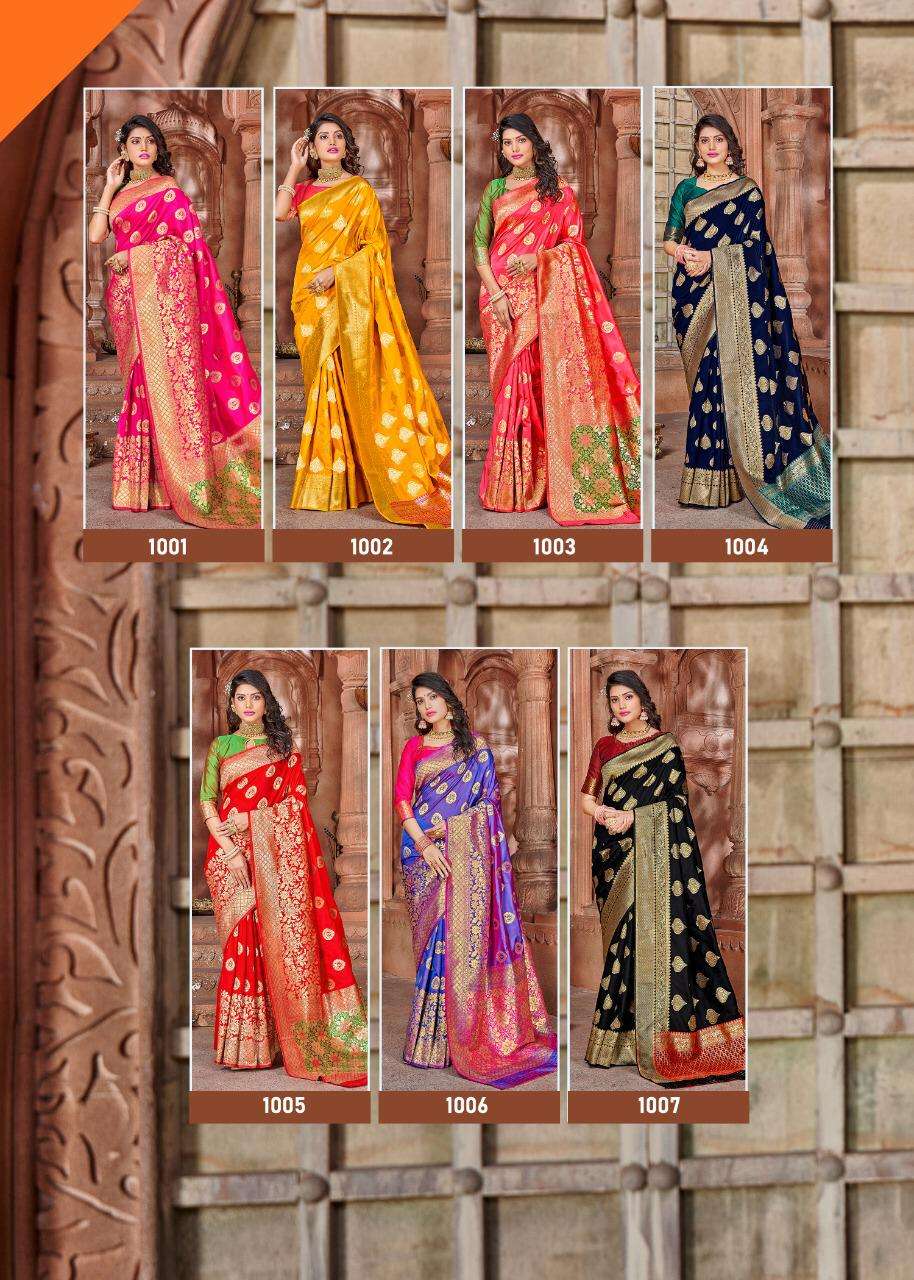 Buy Virasat Silk Rajyog Online Wholesale Designer Silk Saree