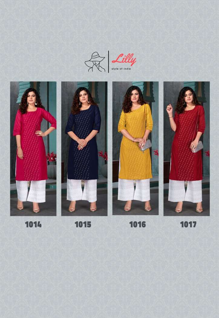 Buy Zubeda Lilly Online Wholesale Designer Chenderi Silk Kurti With Plazzo