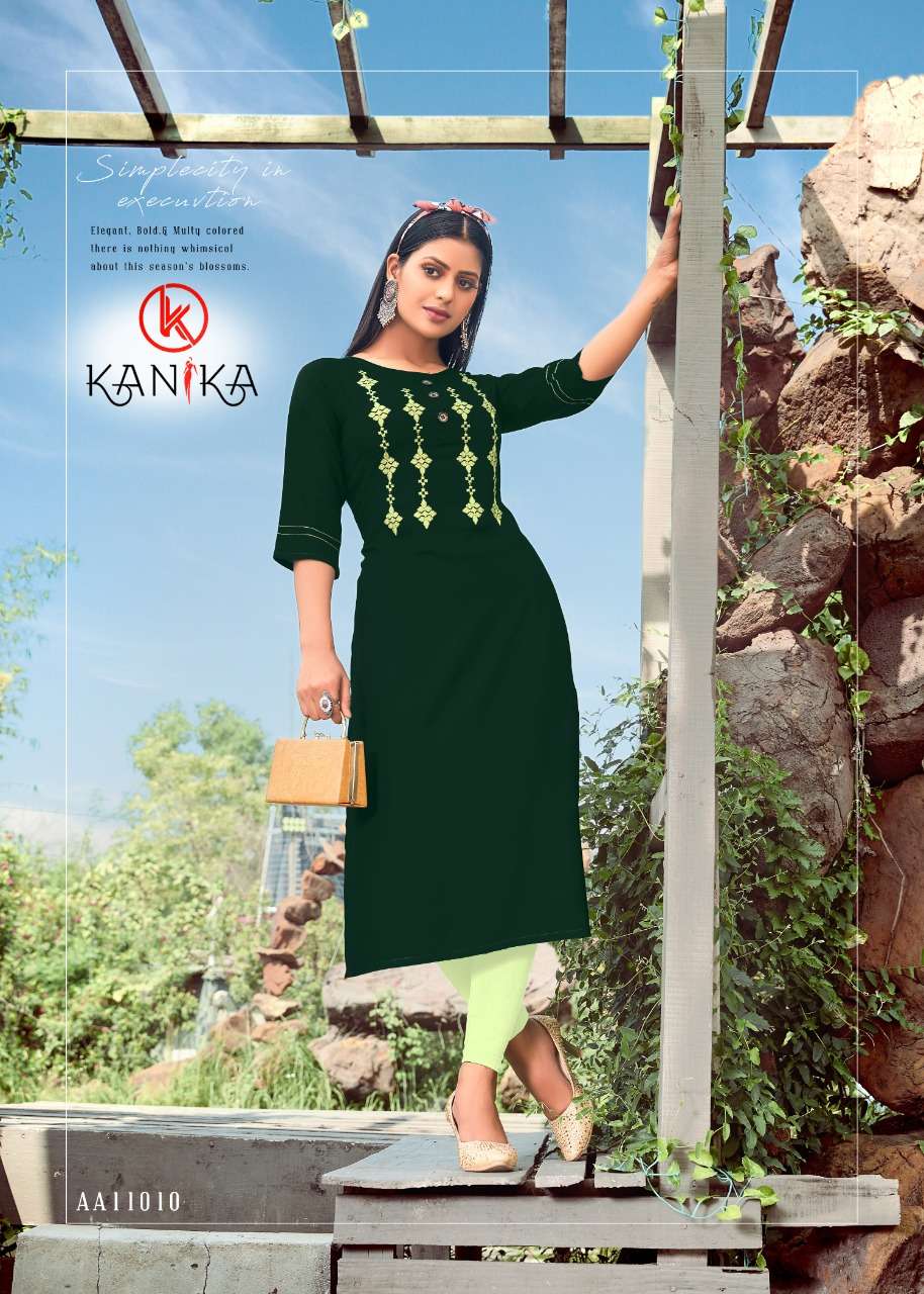 Aashta Buy Kanika Rayon Wholesale Supplier Online Lowest Price Kurtis