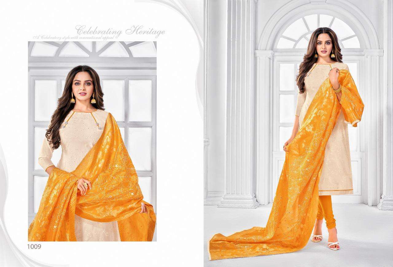 Buy Dulhan Shagun Wholesale Online Designer Silk Salwar Suit