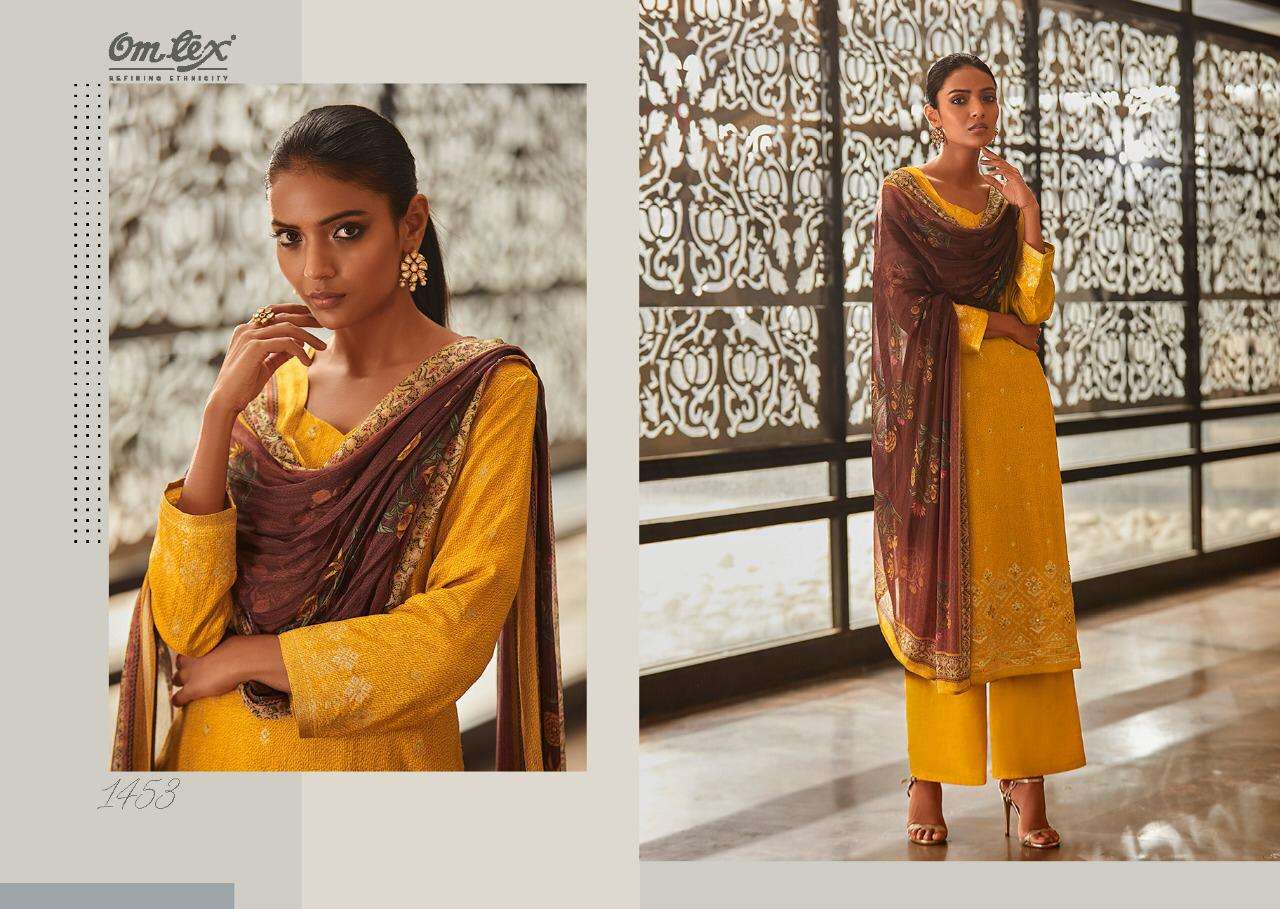 Buy Ekani Omtex Wholesale Supplier Online Designer Banarasi Jacquard Salwar Suit