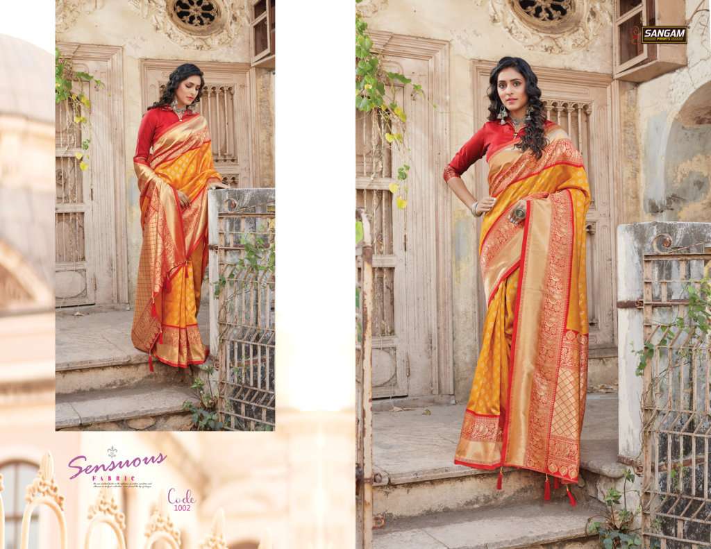 Buy Goori Sangam Wholesale Â Online Designer Silk Saree