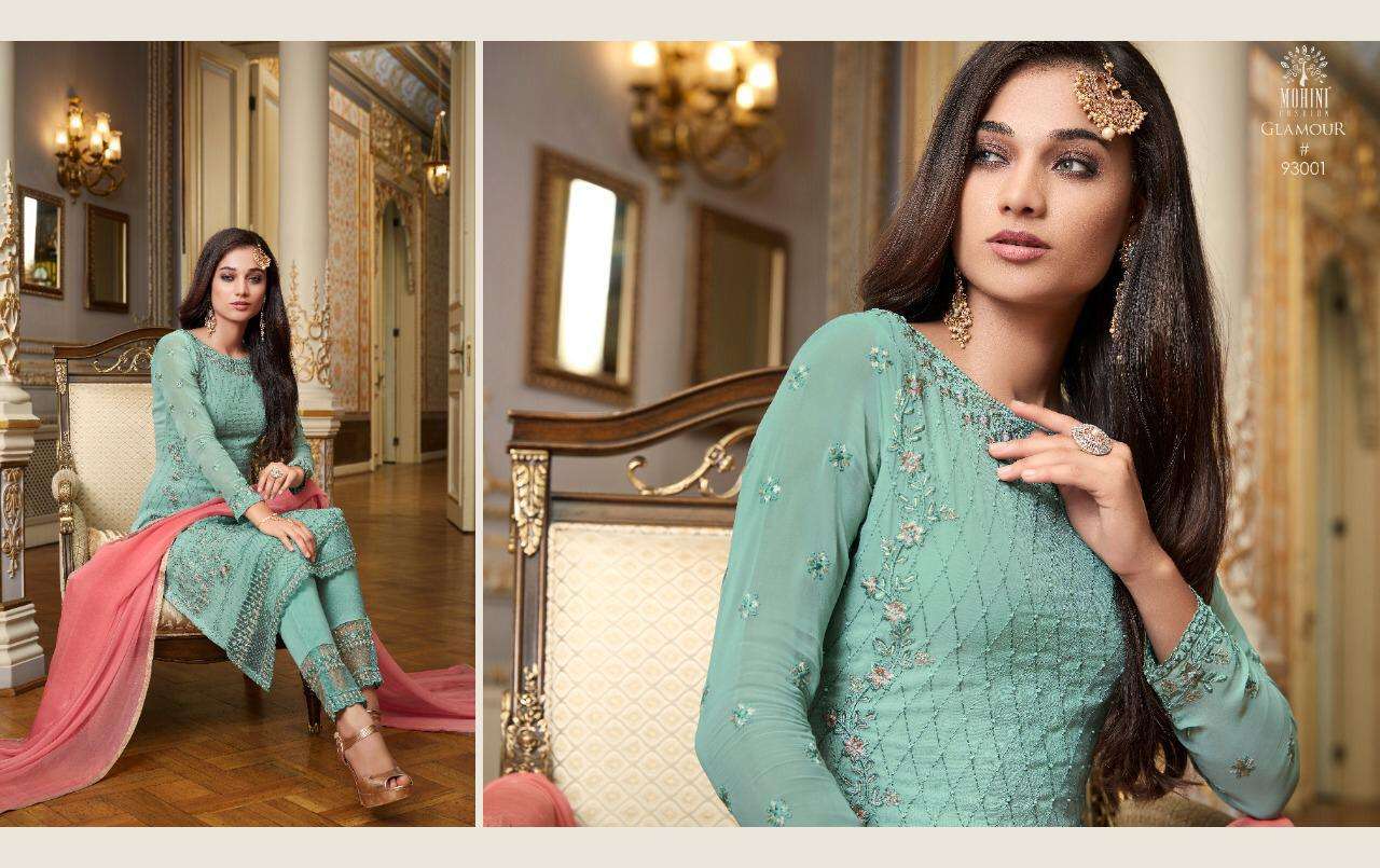 Buy Gulmour Vol 93 Mohini Online Wholesale Supplier Designer Georgette Salwar Suit