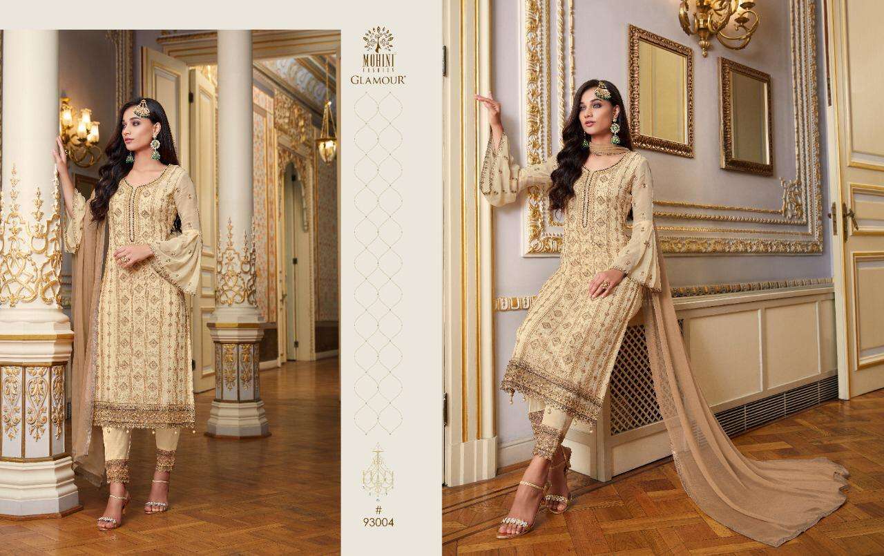 Buy Gulmour Vol 93 Mohini Online Wholesale Supplier Designer Georgette Salwar Suit