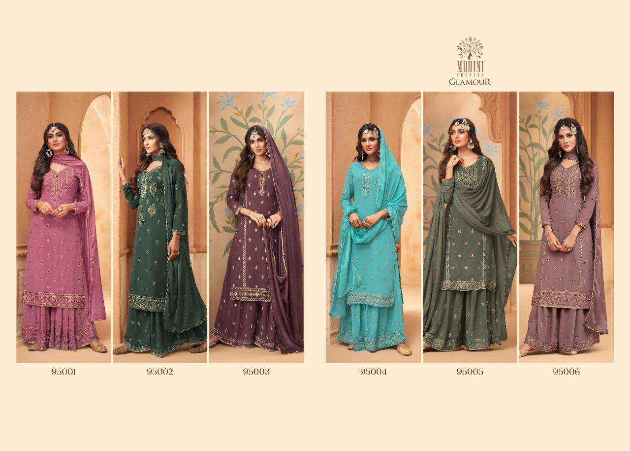 Buy Gulmour Vol 95 Mohini Online Wholesale Suppler Designer Georgette Salwar Suit