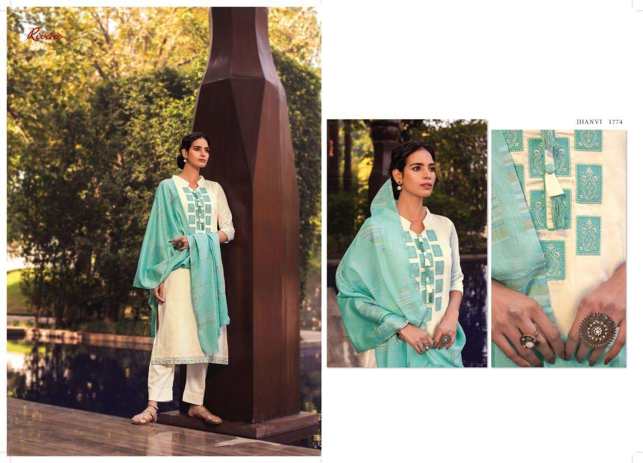 Buy Jhanvi Rivaa Wholesale Supplier Online Designer Jam Satin Salwar Suit