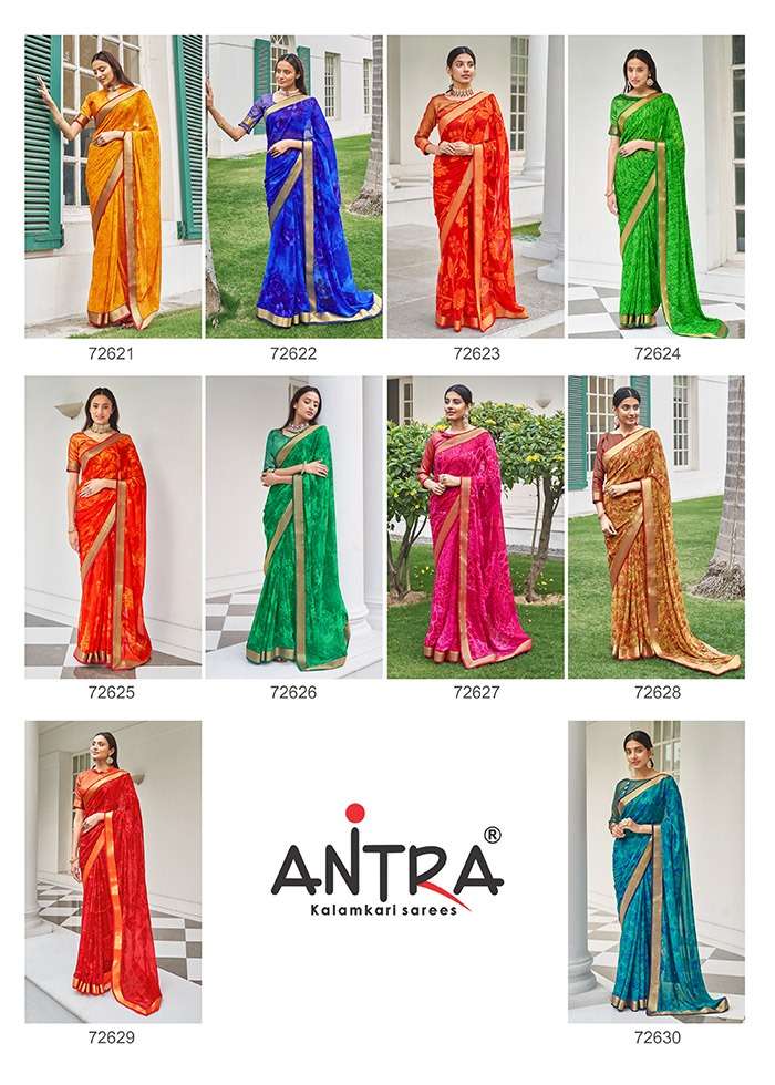 Buy Mannat Antra Wholesale Supplier Online Designer Weightless Saree