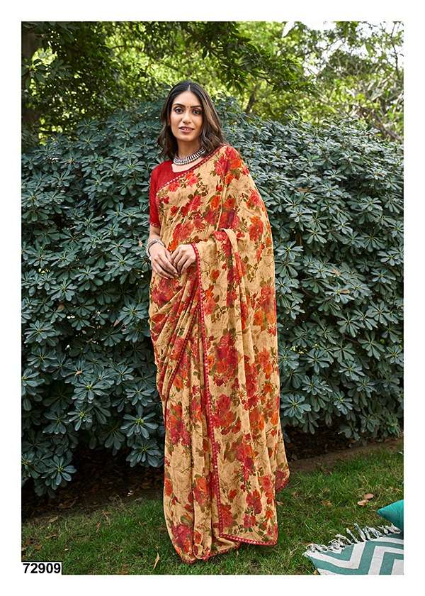 Buy Meghna Antra Lifestyle Wholesale Supplier Online Designer Weightless Saree