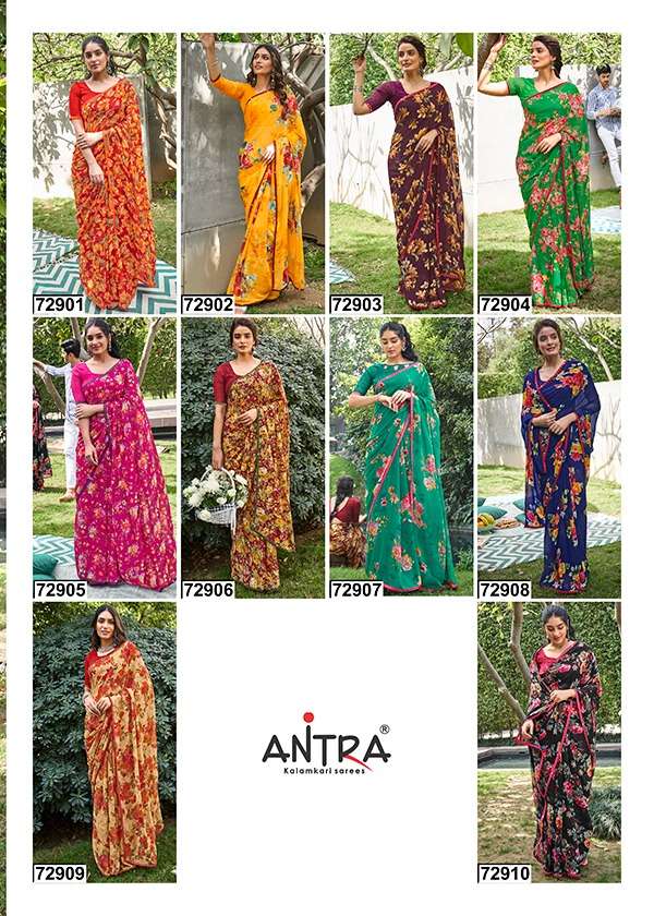 Buy Meghna Antra Lifestyle Wholesale Supplier Online Designer Weightless Saree