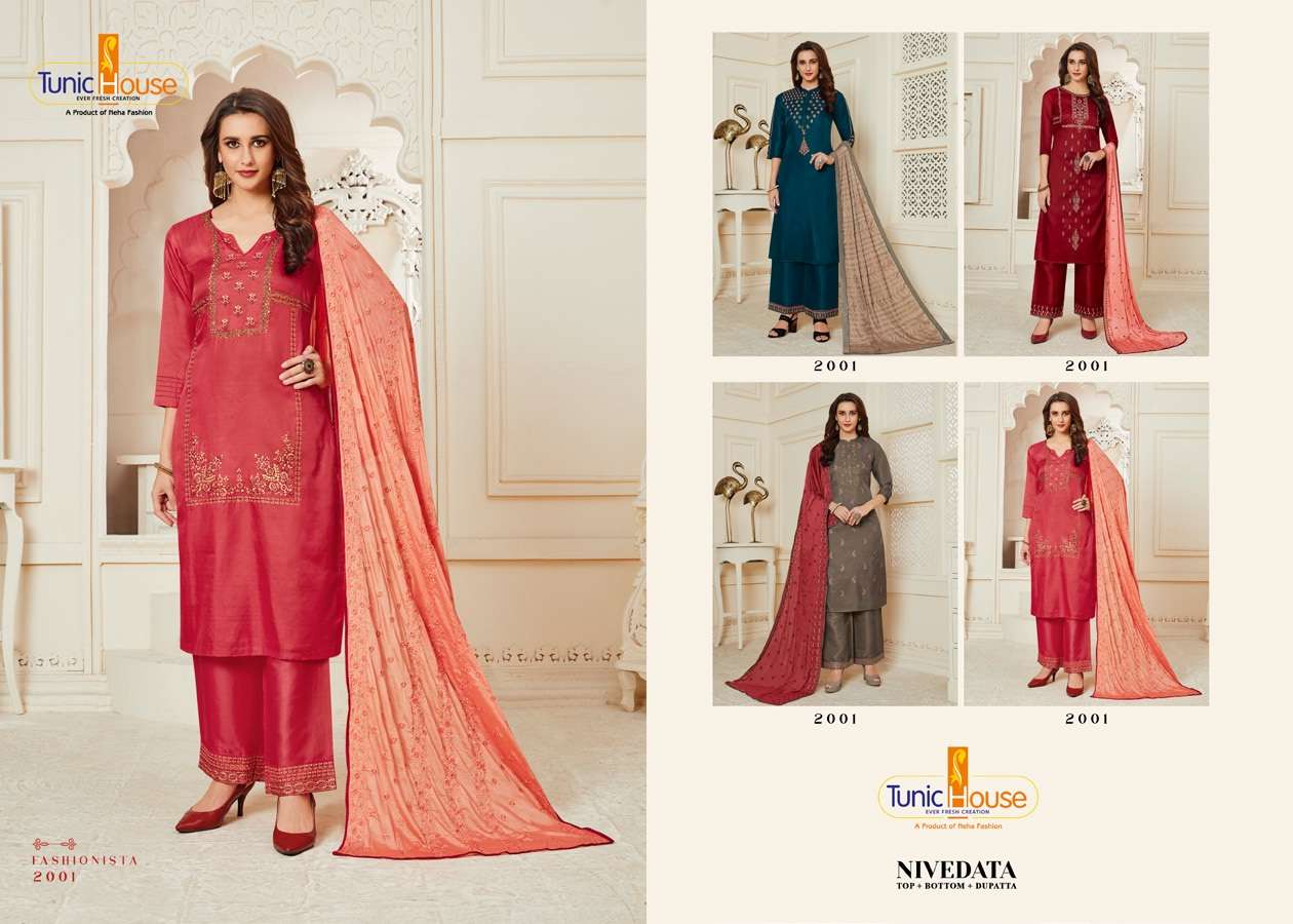 Buy Nivedita Neaha Fashion Online Wholesale Suppler Designer Tusser Silk Salwar Suit