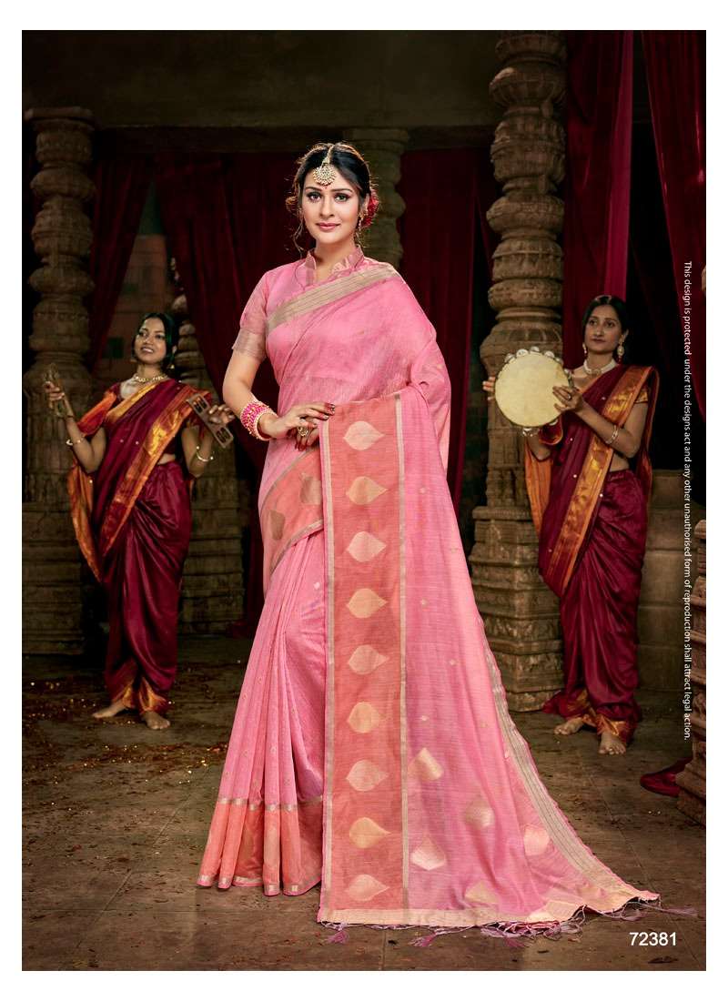 Buy Rang Mahal Vol 1 Lifestyle Wholesale Â Online Designer Chanderi Silk Saree