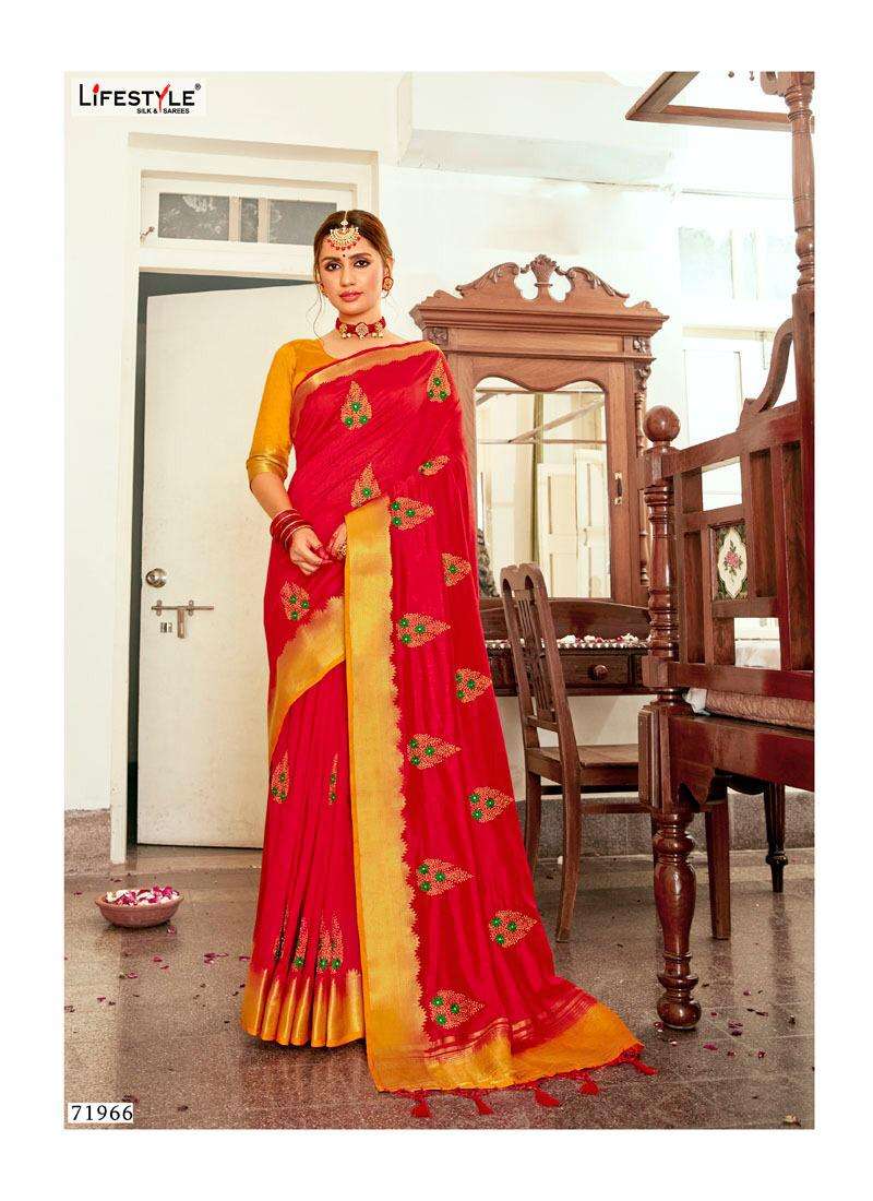Buy Roop Sringar Lifestyle Wholesale Supplier Online Designer Silk Saree