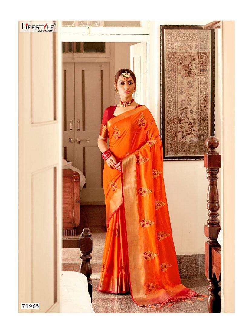 Buy Roop Sringar Lifestyle Wholesale Supplier Online Designer Silk Saree