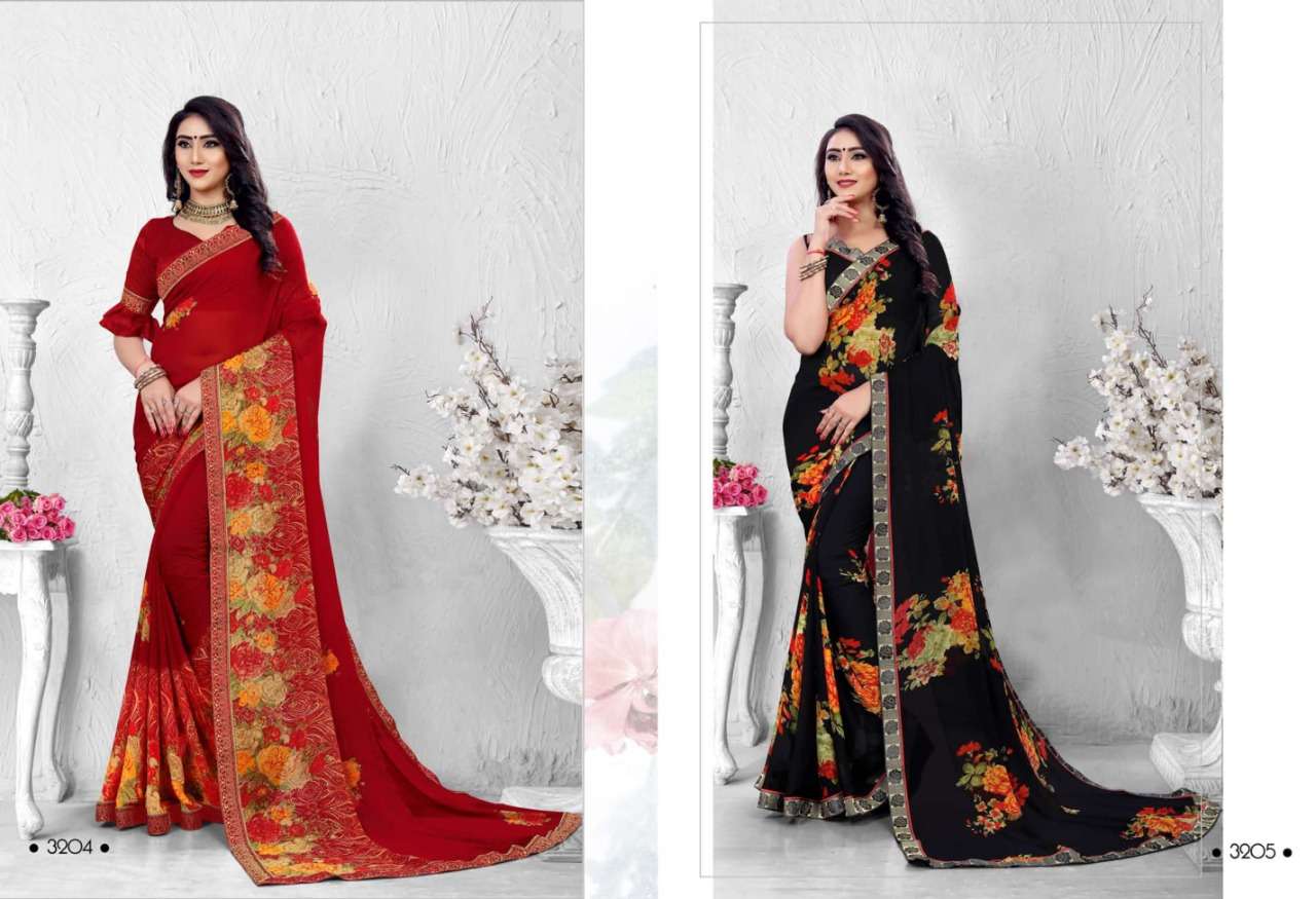 Buy Sammanita Laxmimaya Fab Online Wholesale Suppler Designer Weightless Saree