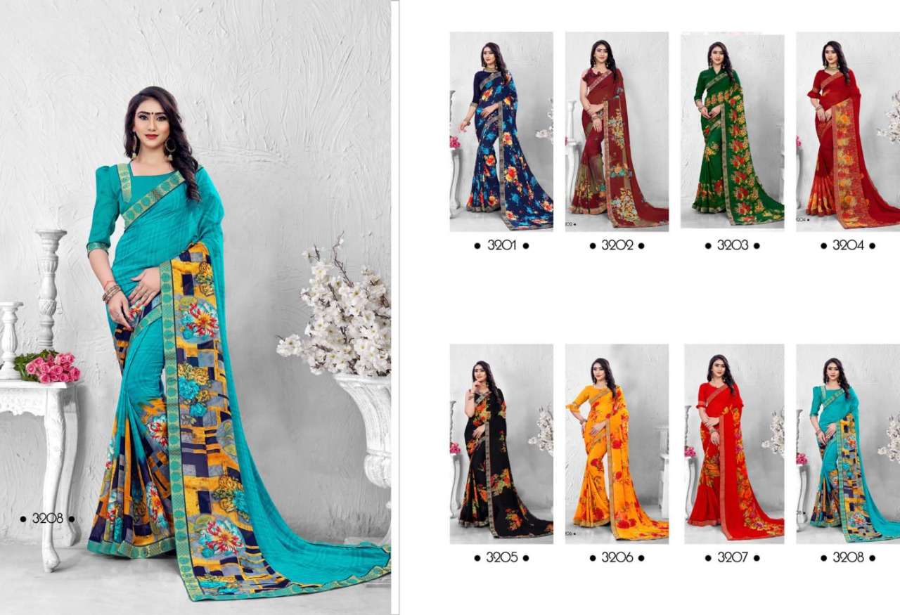 Buy Sammanita Laxmimaya Fab Online Wholesale Suppler Designer Weightless Saree
