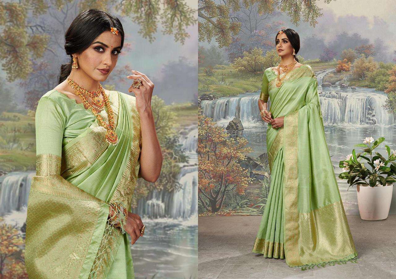 Buy Sumitra Saroj Online Wholesale Supplier Designer Cotton Silk Saree