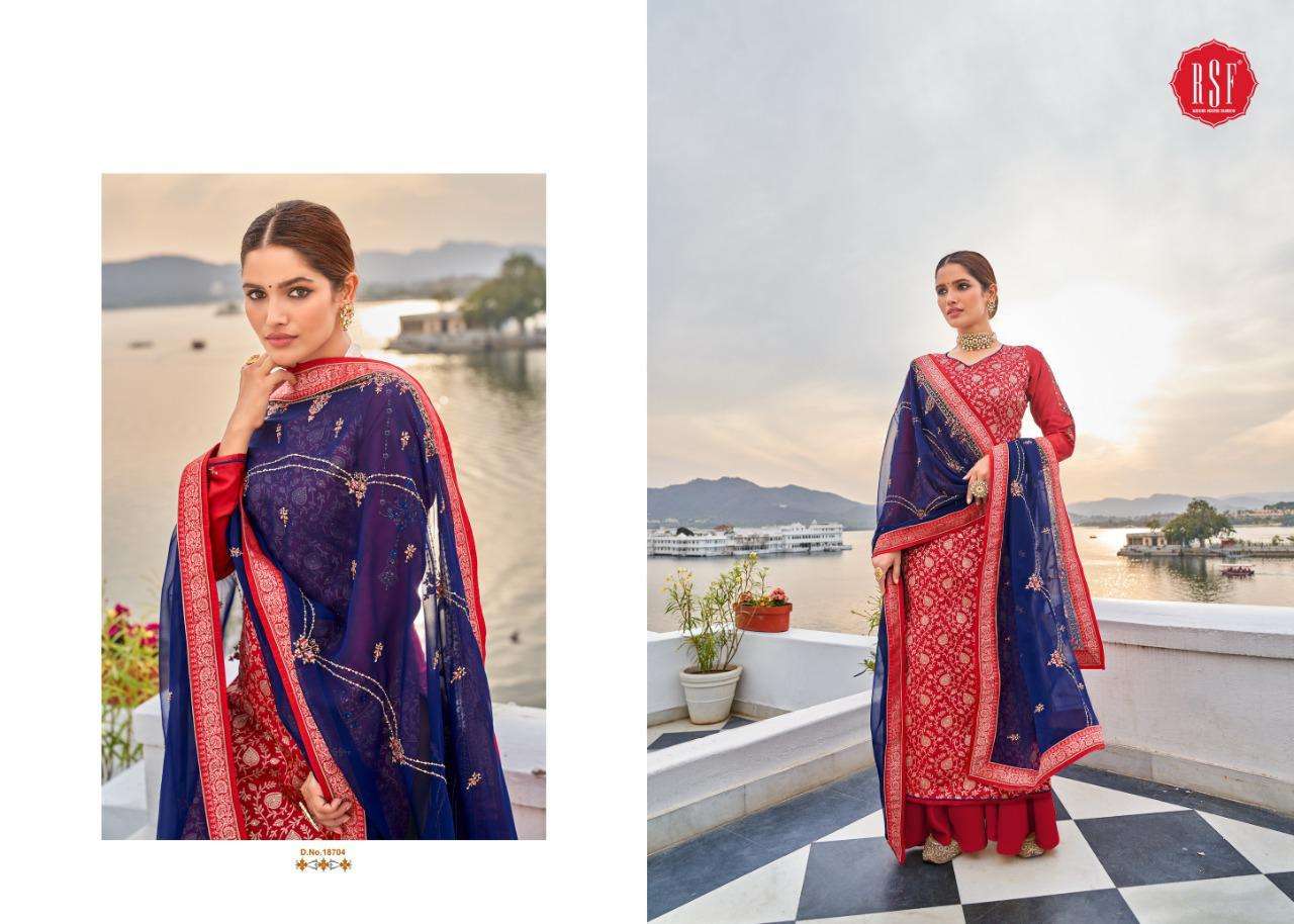 Buy Swag Vol 6 Rsf Wholesale Â Online Designer Silk Salwar Suit