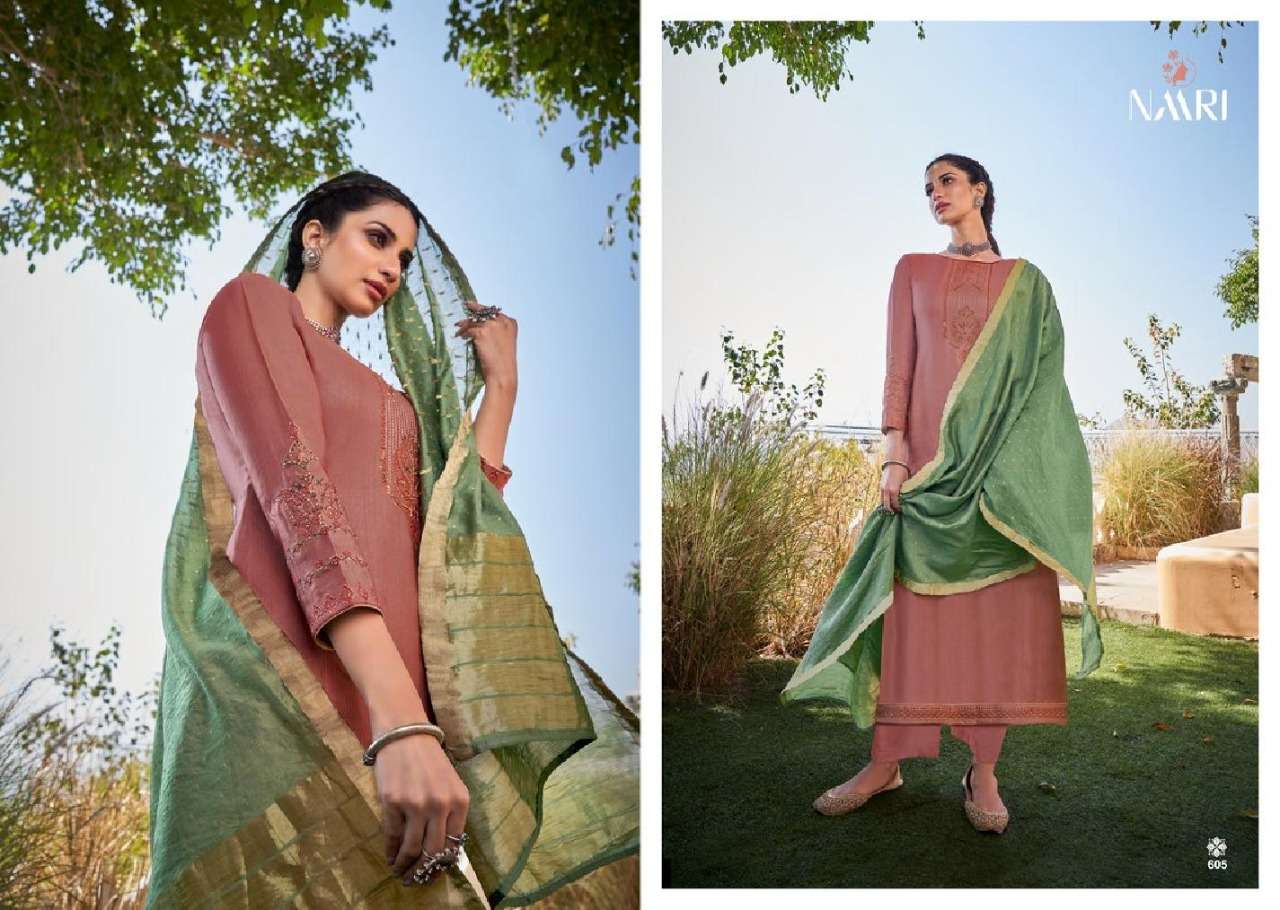 Buy Vanya Nari Fashion Online Wholesale Suppler Designer Linen Satin Salwar Suit