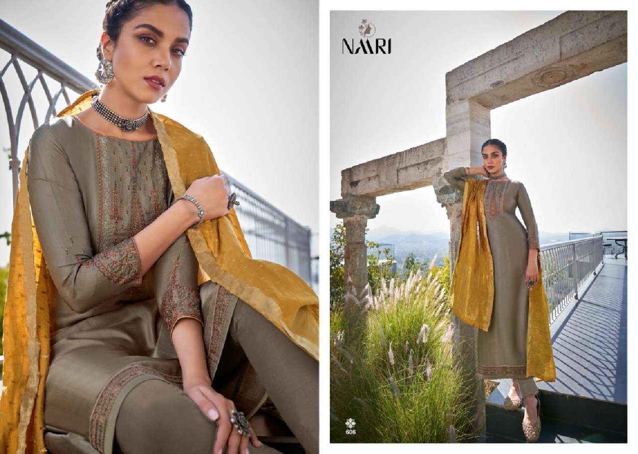 Buy Vanya Nari Fashion Online Wholesale Suppler Designer Linen Satin Salwar Suit