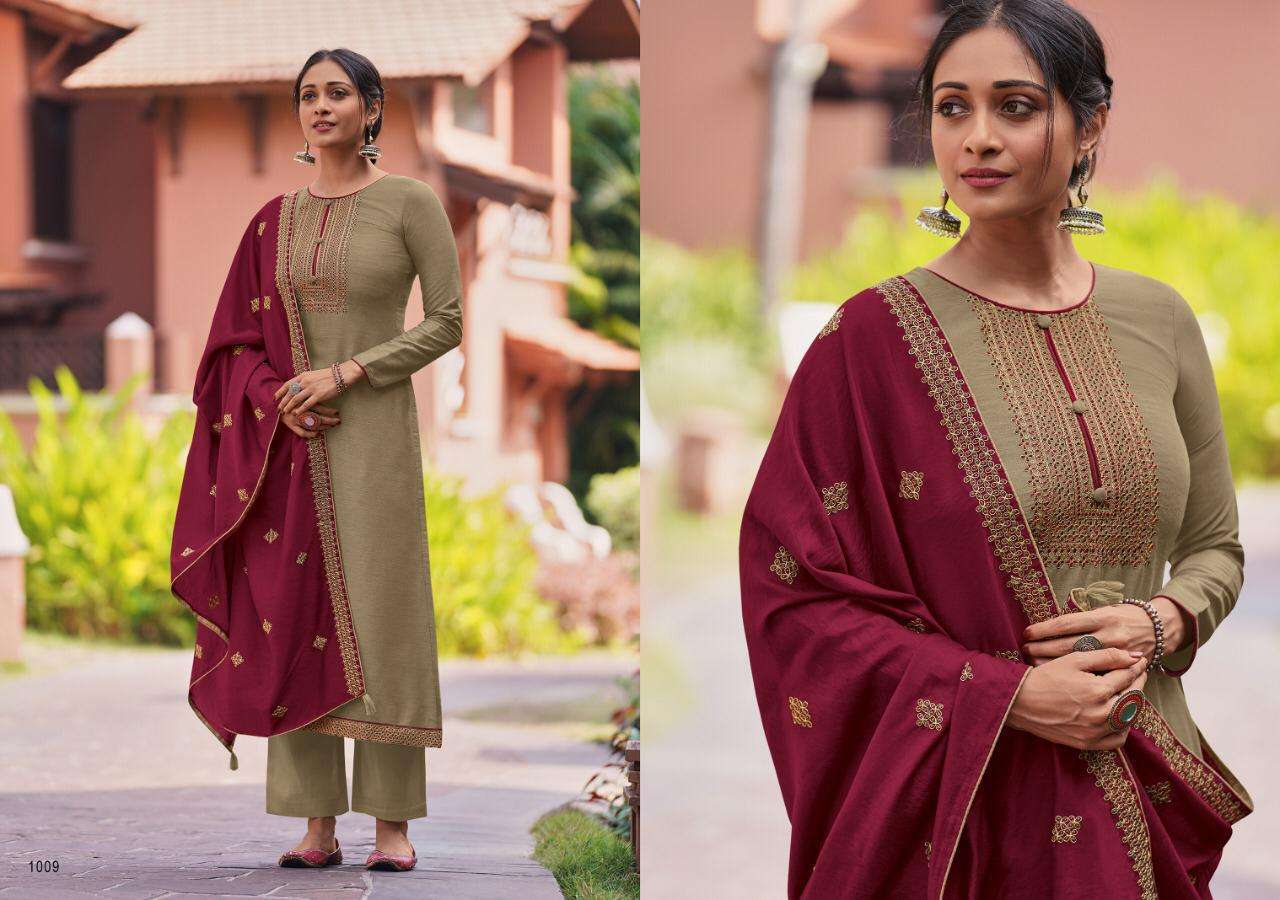 Jasmin Buy Kasmeera Designer Party Wear Cotton Online Wholesale Salwar Suit