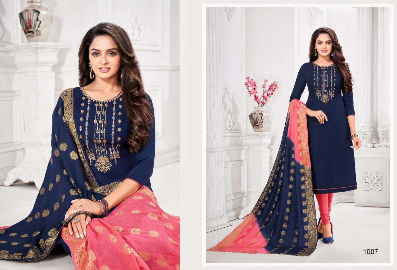 Buy Alena Shagun Online Wholesale Supplier Designer Cotton Salwar Suit