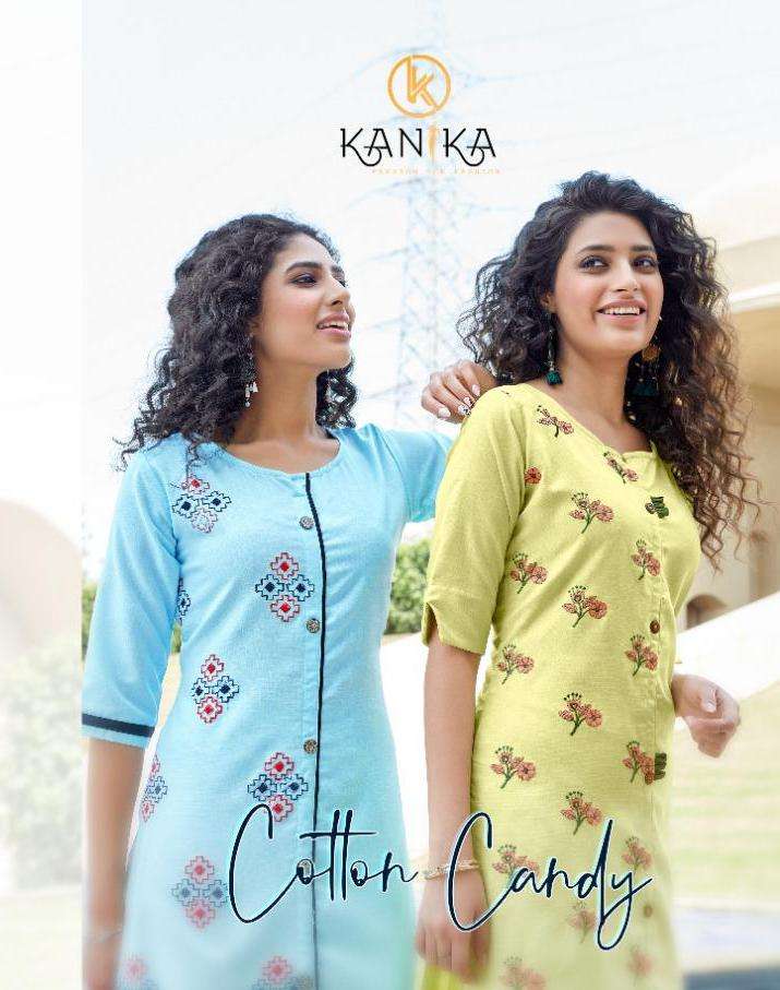 Buy Cotton Candy Kanika Online Wholesale Supplier Designer Silk Kurti