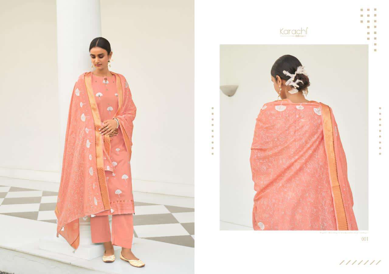 Buy Falak Kesar Karachi Online Wholesale Supplier Designer Lawn Salwar Suit