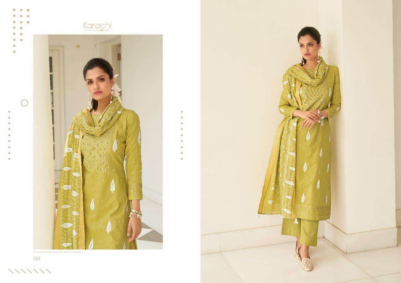 Buy Falak Kesar Karachi Online Wholesale Supplier Designer Lawn Salwar Suit