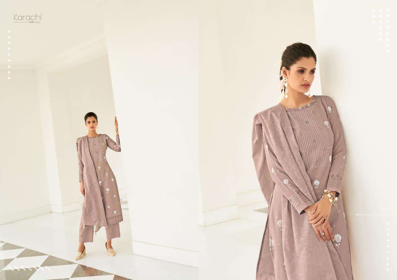 Buy Falak Kesar Karachi Online Wholesale Supplier Designer Lawn Salwar Suit