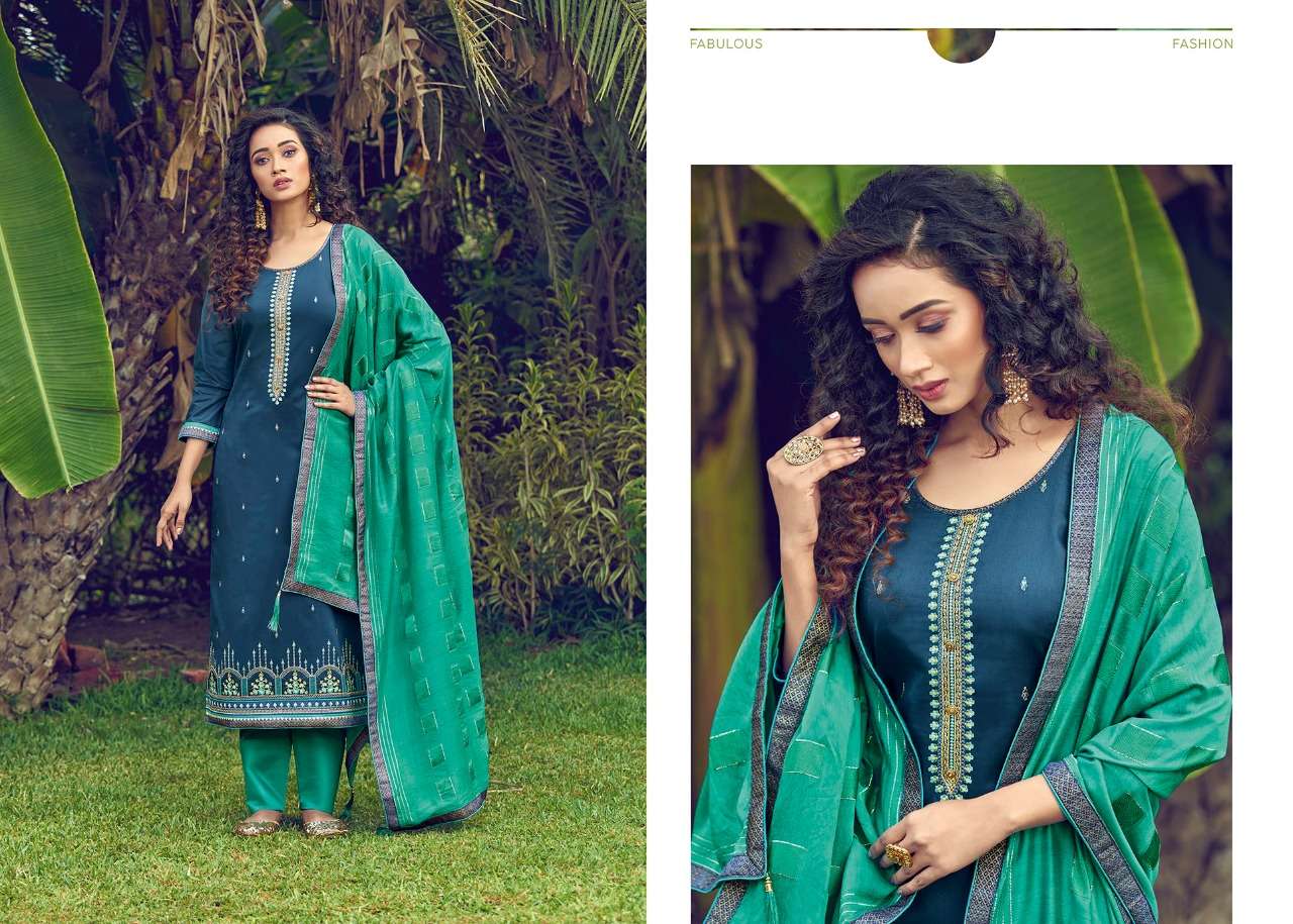 Buy Gunjan Kessi Wholesale Supplier Online Designer Satin Cotton Salwar Suit