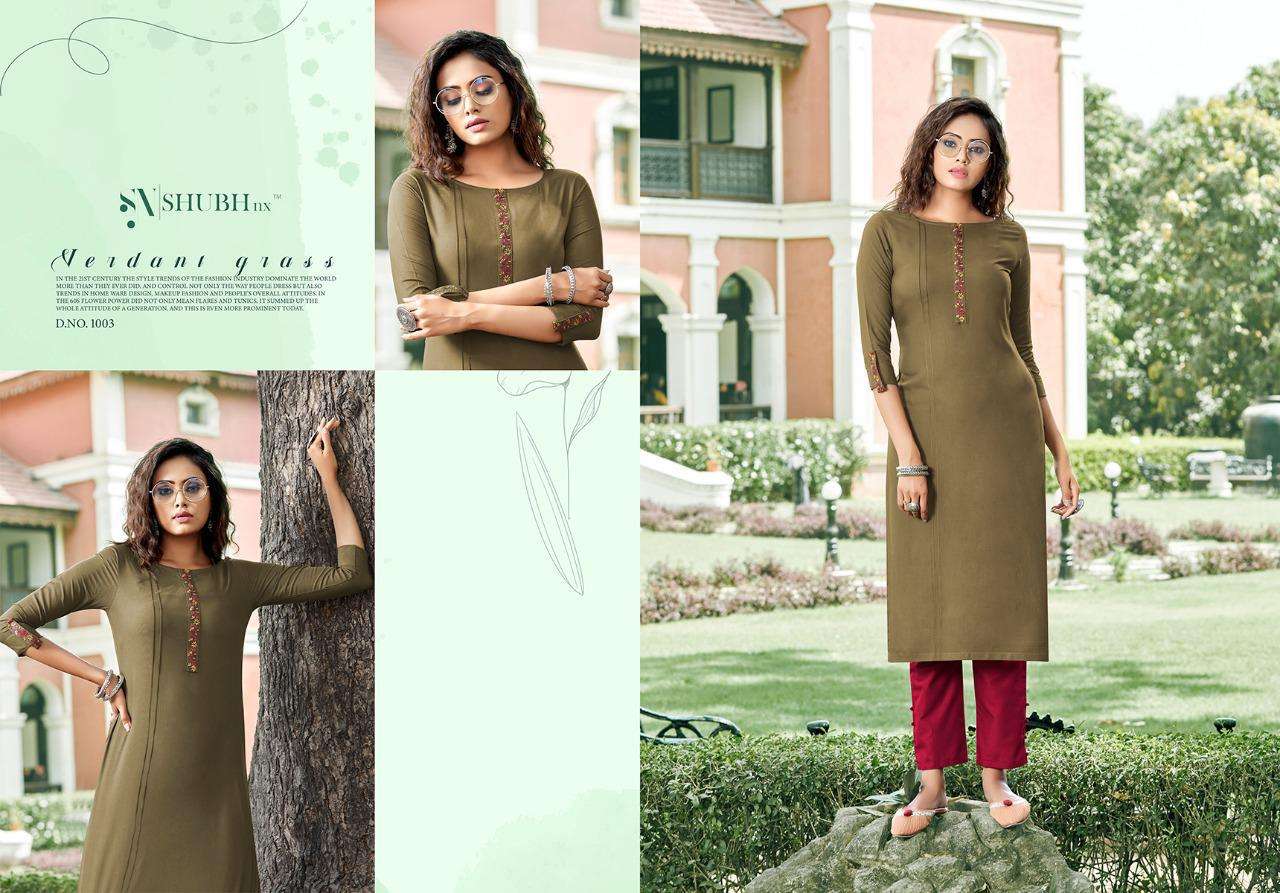 Buy Heer Shubh Nx Wholesale Supplier Online Designer Rayon Kurtis