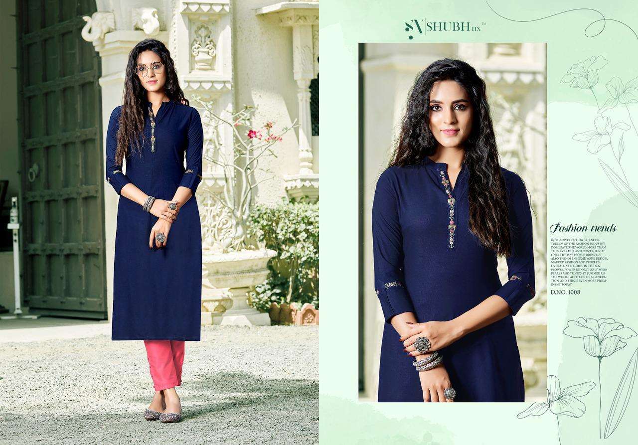 Buy Heer Shubh Nx Wholesale Supplier Online Designer Rayon Kurtis