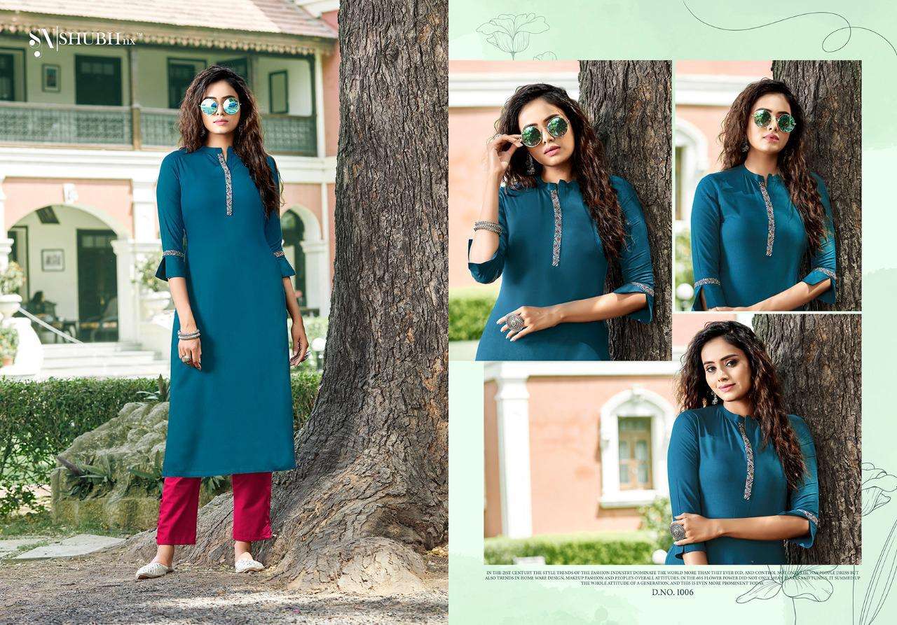 Buy Heer Shubh Nx Wholesale Supplier Online Designer Rayon Kurtis